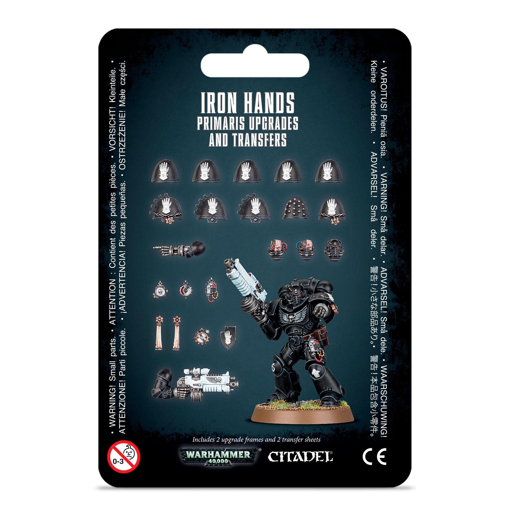 Games Workshop Iron Hands: Primaris Upgrades & Transfers