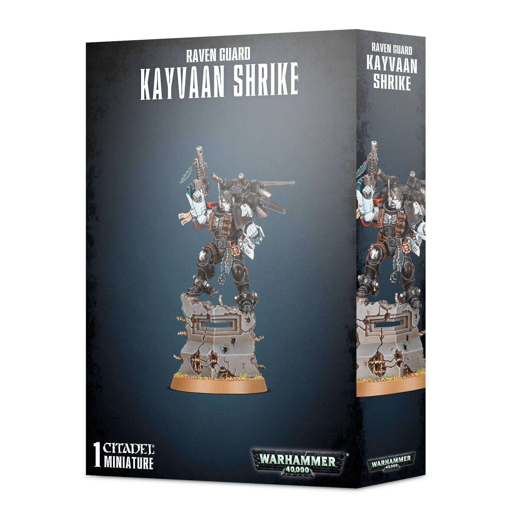 Games Workshop Raven Guard: Kayvaan Shrike