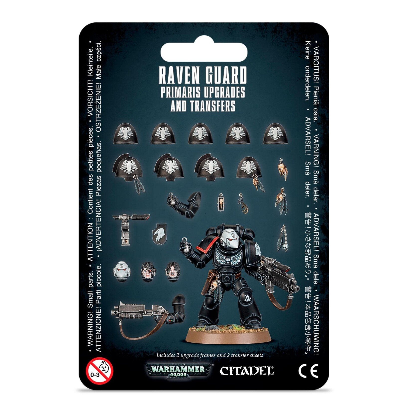Games Workshop Raven Guard: Primaris Upgrades & Transfers