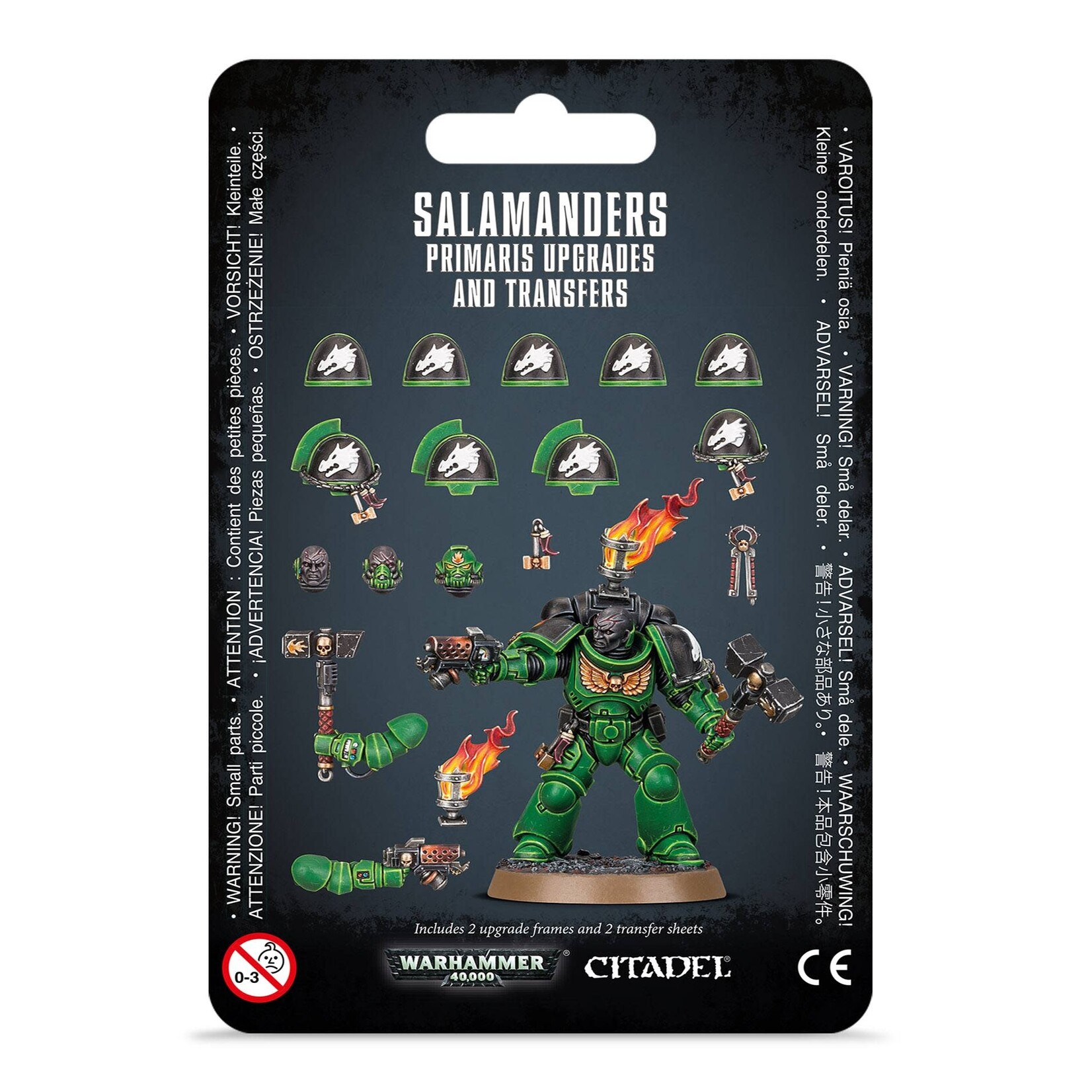 Games Workshop Salamanders: Primaris Upgrades & Transfers