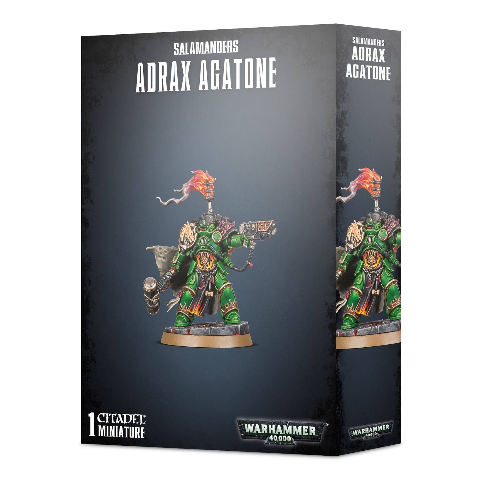 Games Workshop Salamanders: Adrax Agatone