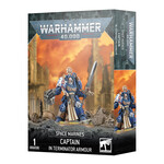 Games Workshop Space Marines: Captain In Terminator Armour