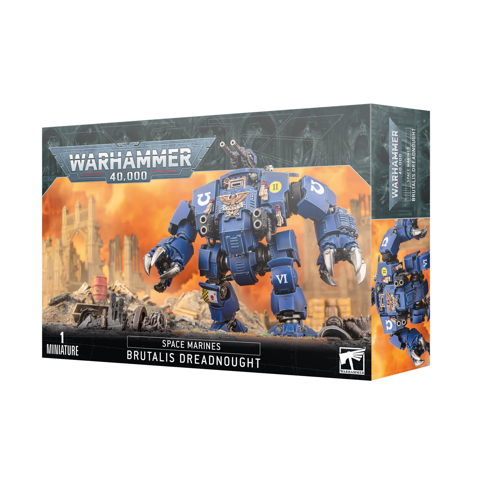 Games Workshop Space Marines: Brutalis Dreadnought
