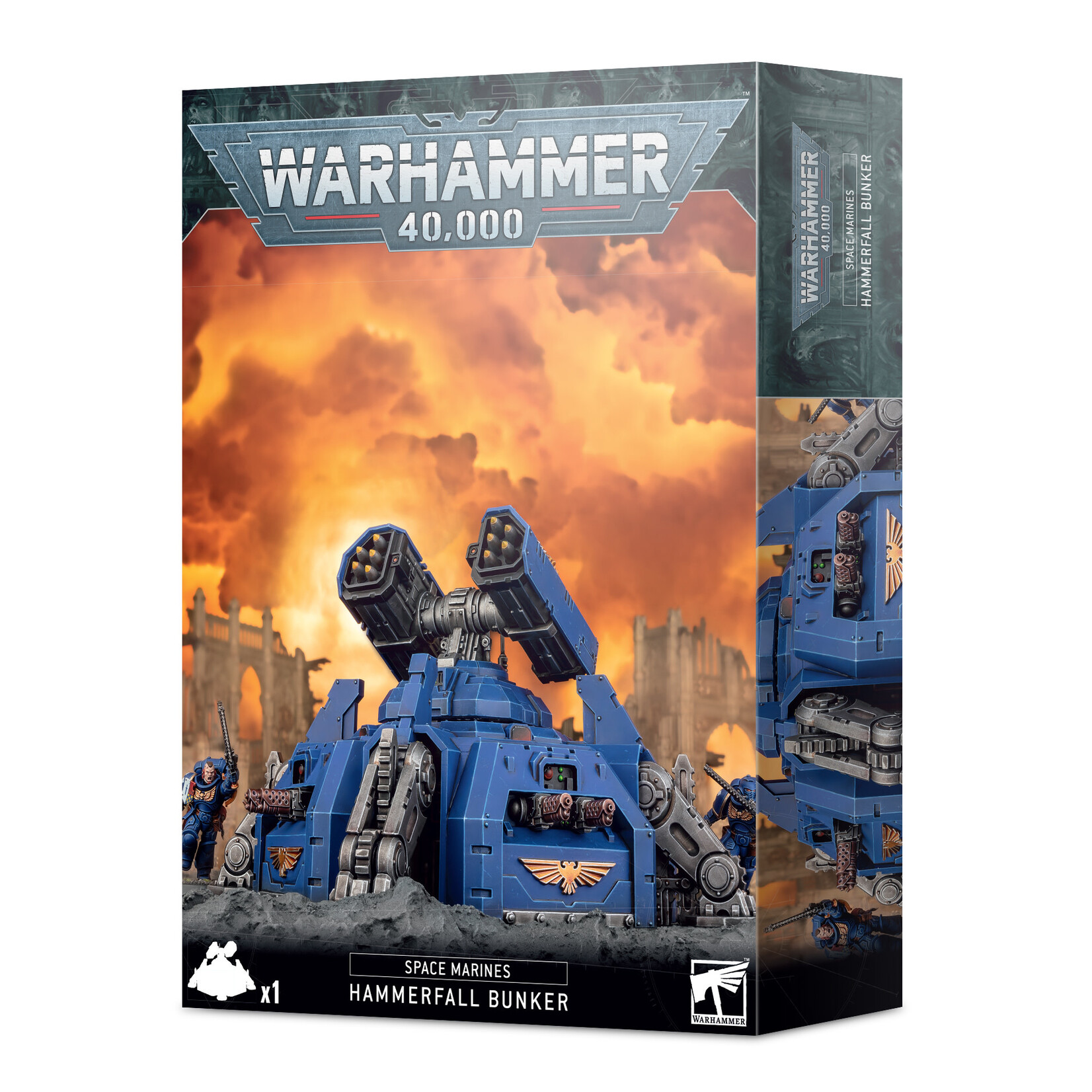 Games Workshop Space Marines: Hammerfall Bunker