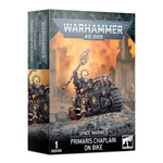 Games Workshop Space Marines: Primaris Chaplain On Bike