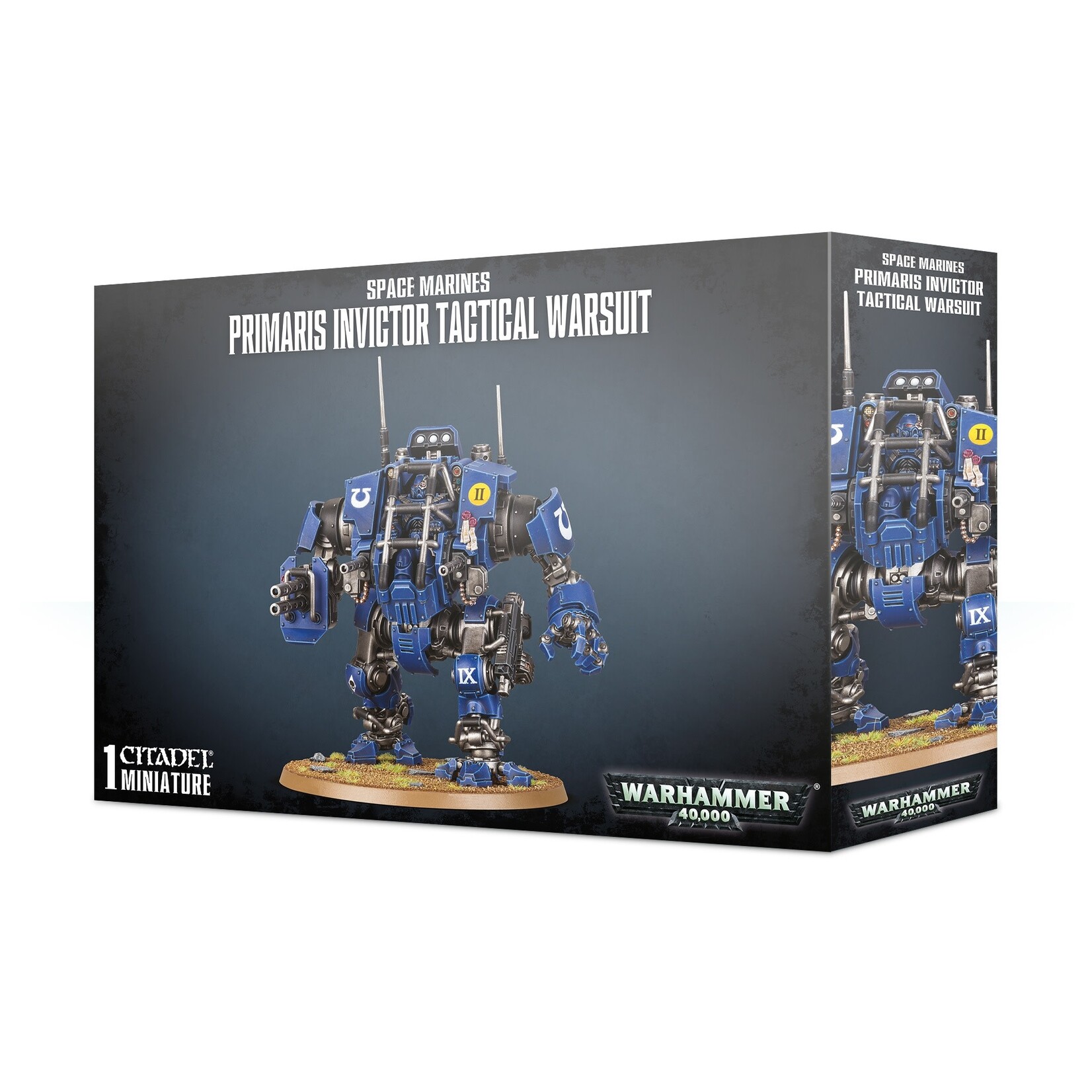 Games Workshop Space Marines: Primaris Invictor Tactical Warsuit