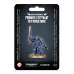 Games Workshop Space Marines: Primaris Lieutenant With Power Sword