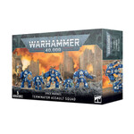 Games Workshop Space Marines: Terminator Assault Squad