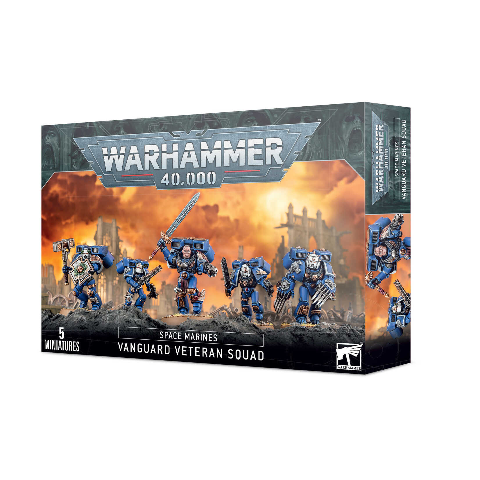 Games Workshop Space Marines: Vanguard Veteran Squad
