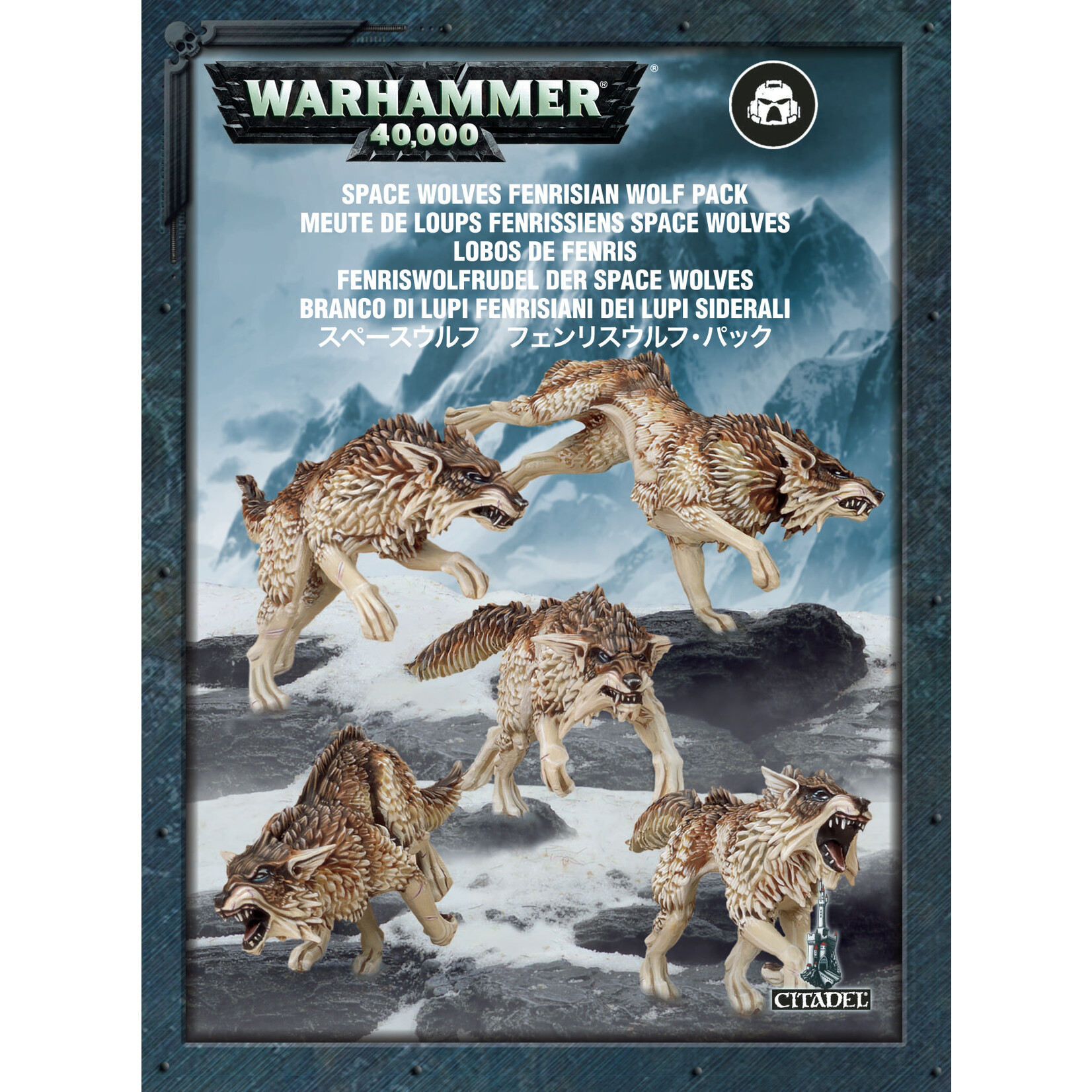 Games Workshop Space Wolves: Fenrisian Wolves