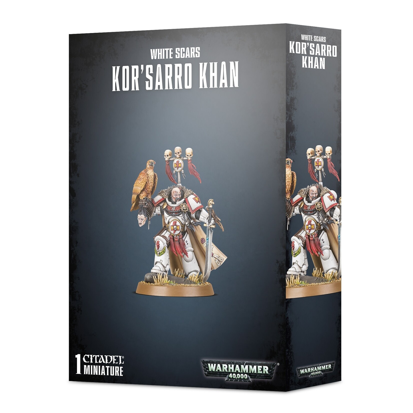Games Workshop White Scars: Kor'Sarro Khan