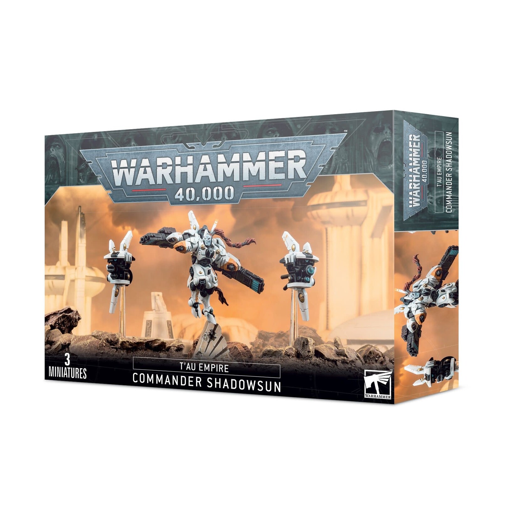 Games Workshop T'au Empire: Commander Shadowsun