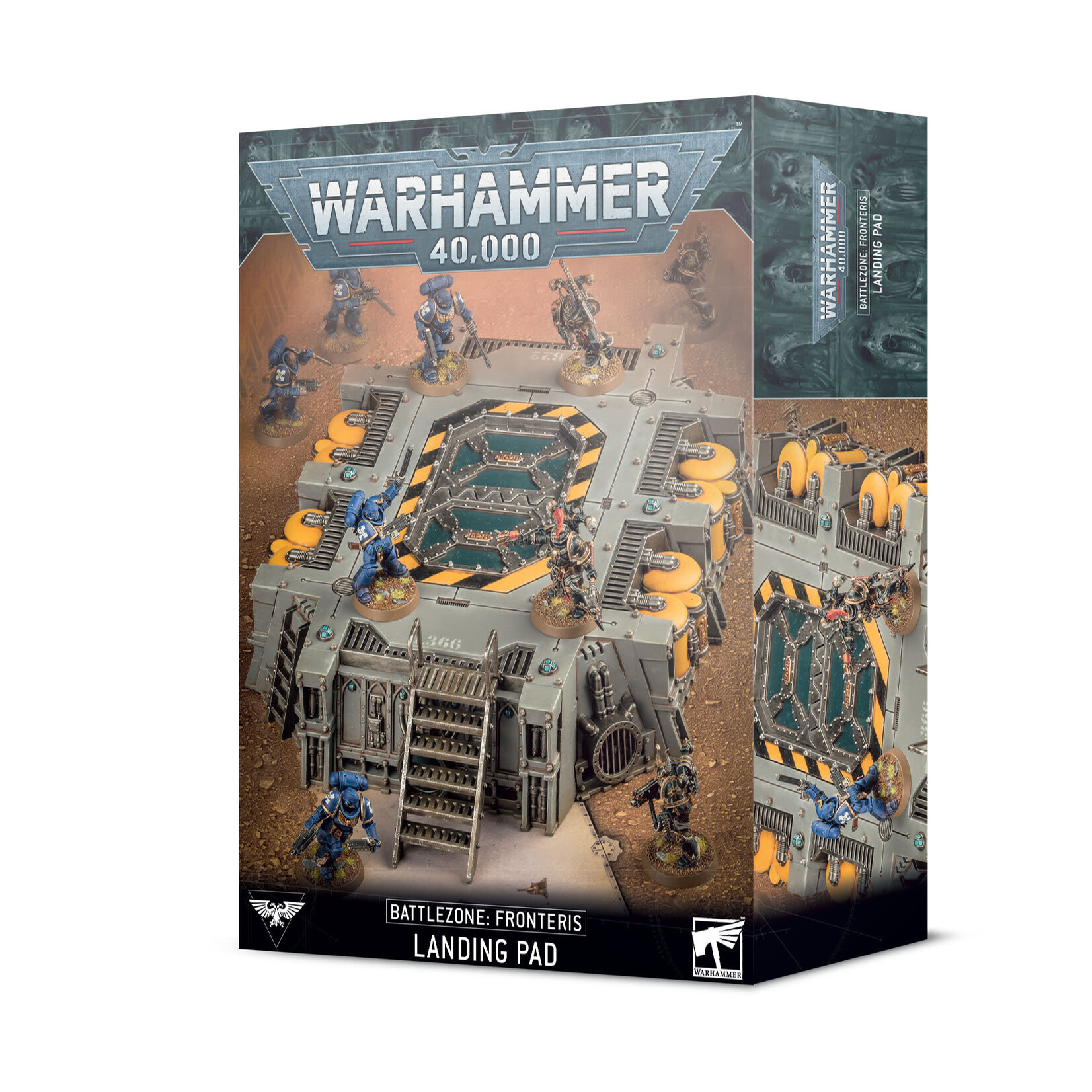 Games Workshop Warhammer: Battlezone Fronteris Landing Pad
