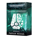 Games Workshop Warhammer: Chapter Approved Pariah Nexus Misson Deck