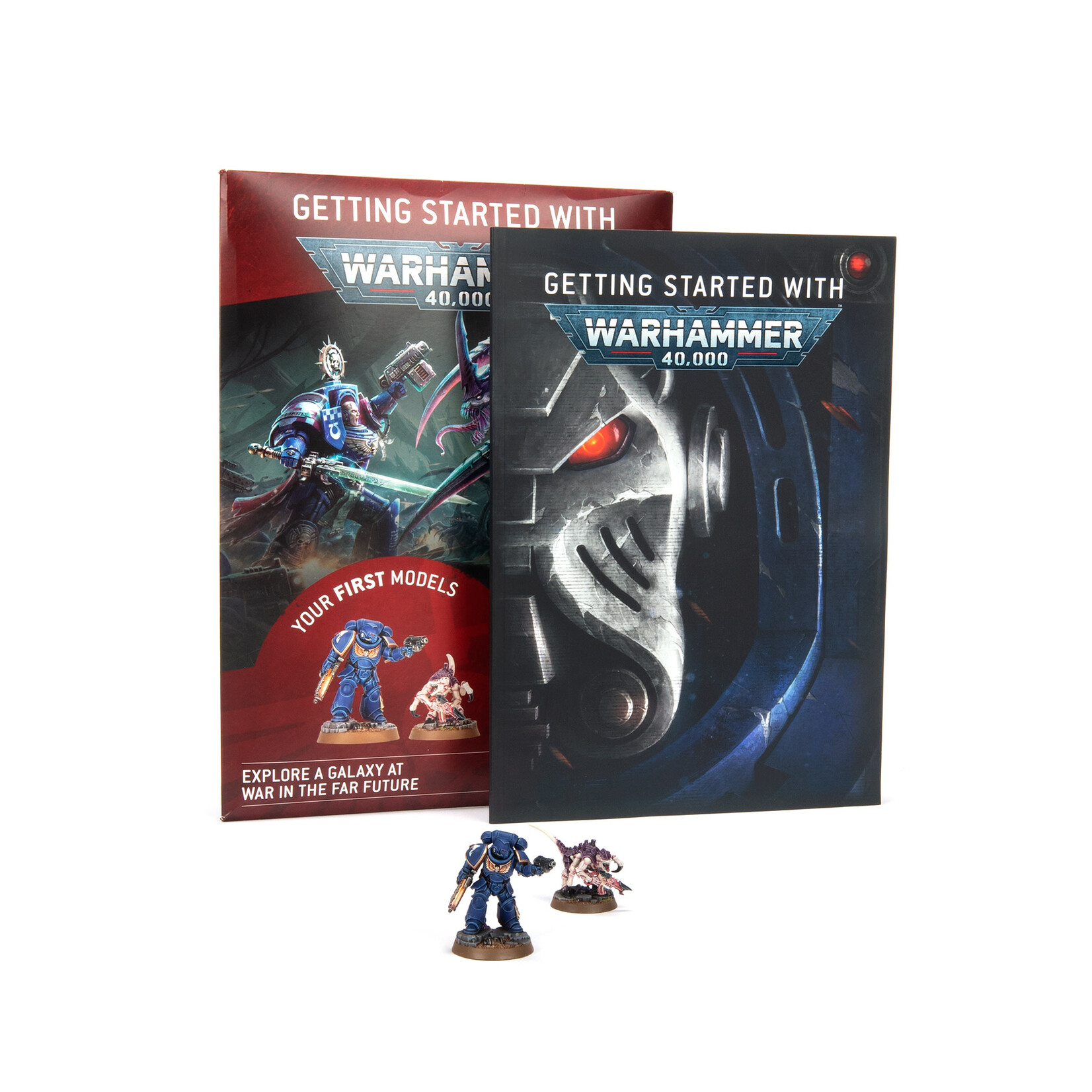 Games Workshop Getting Started With Warhammer 40K