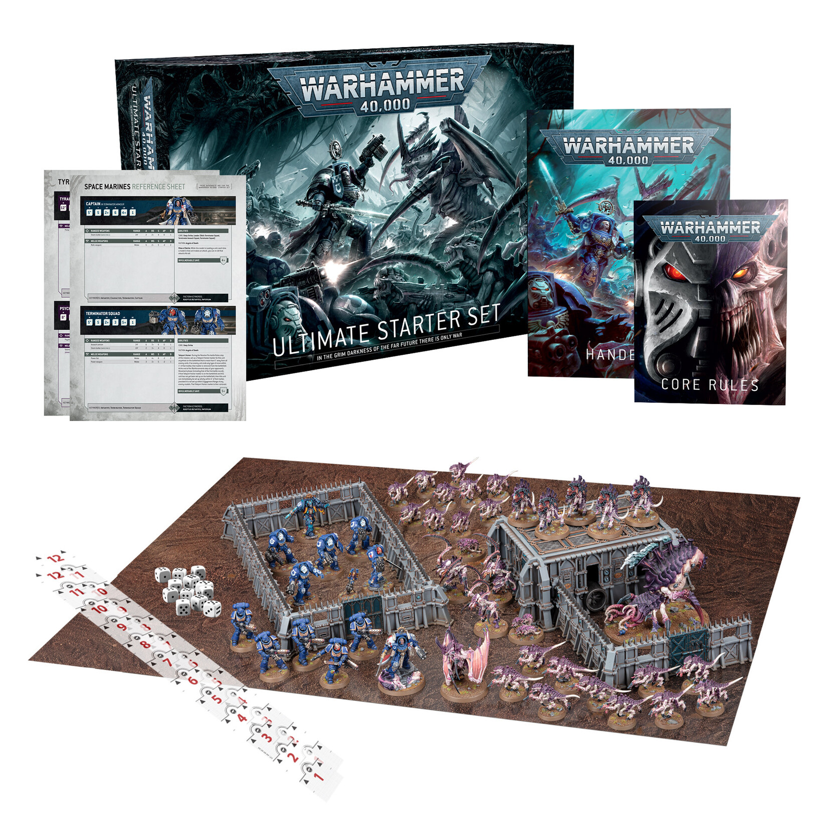 Games Workshop Warhammer: Ultimate Starter Set