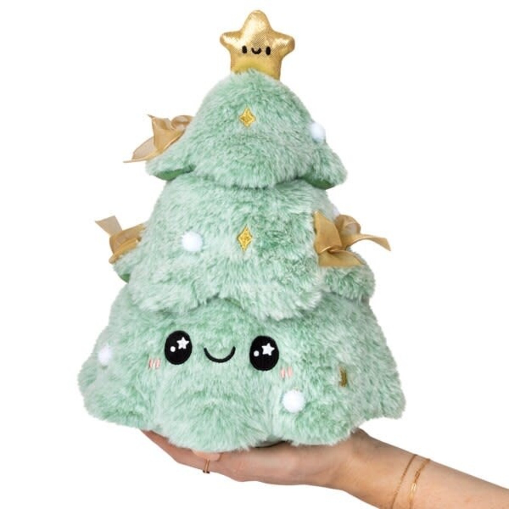 Squishable Mini Squishable Flocked Christmas Tree