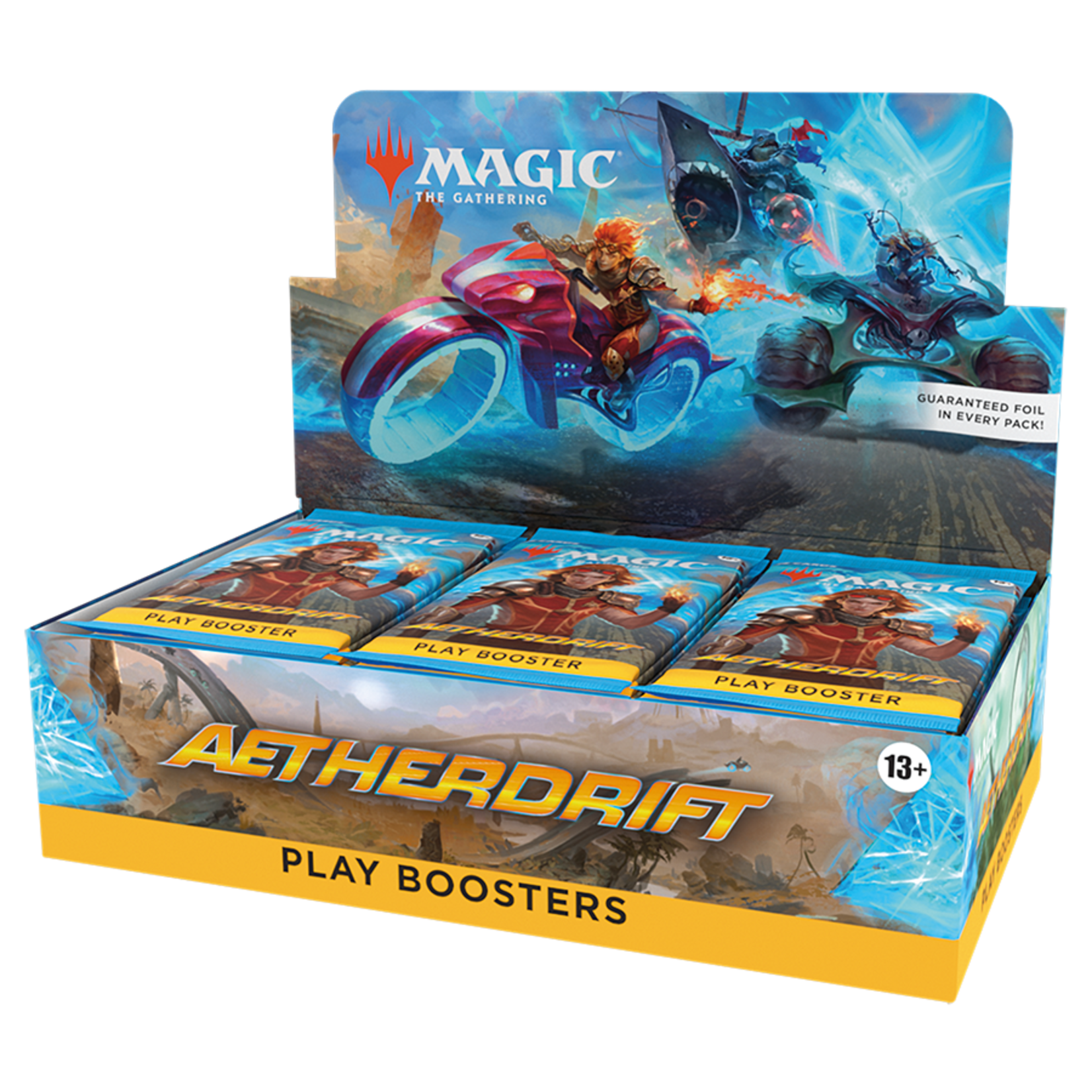 Wizards of the Coast Magic: the Gathering: Aetherdrift Play Booster Box
