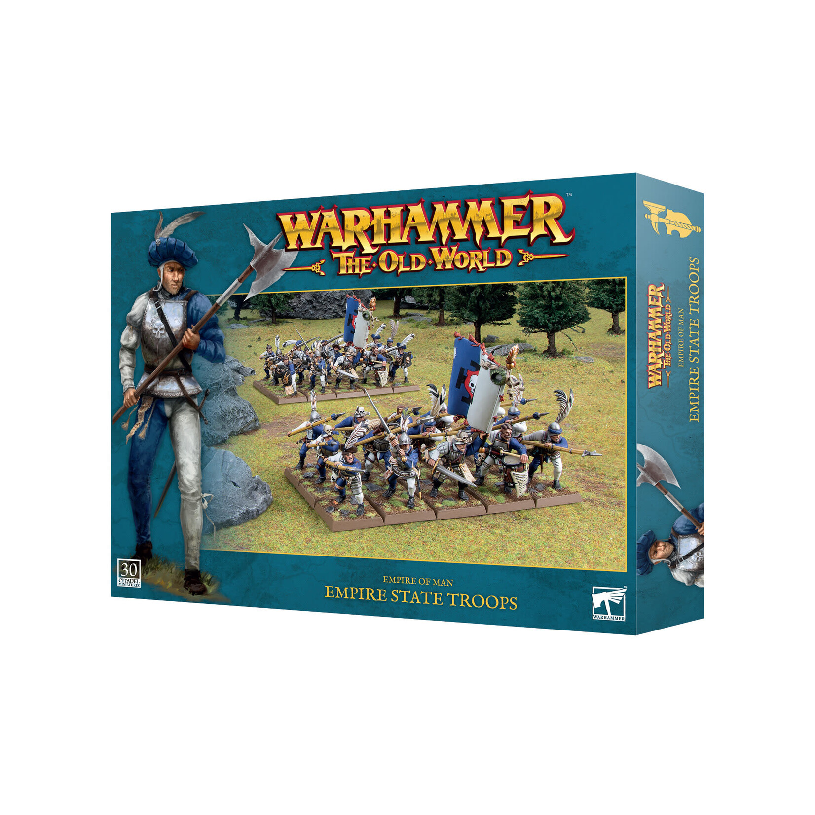 Games Workshop Old World: Empire of Man Empire State Troops