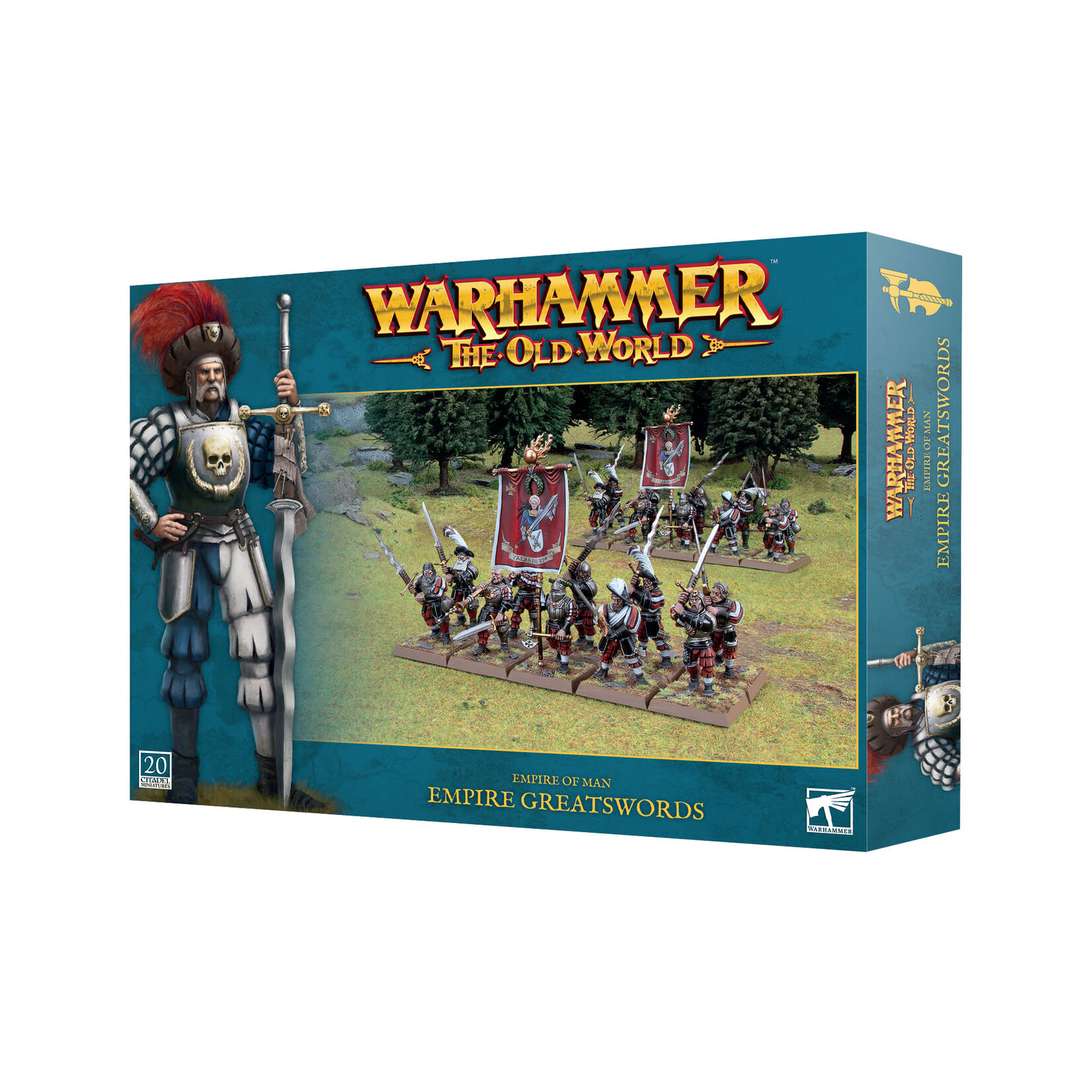 Games Workshop Old World: Empire of Man Greatswords