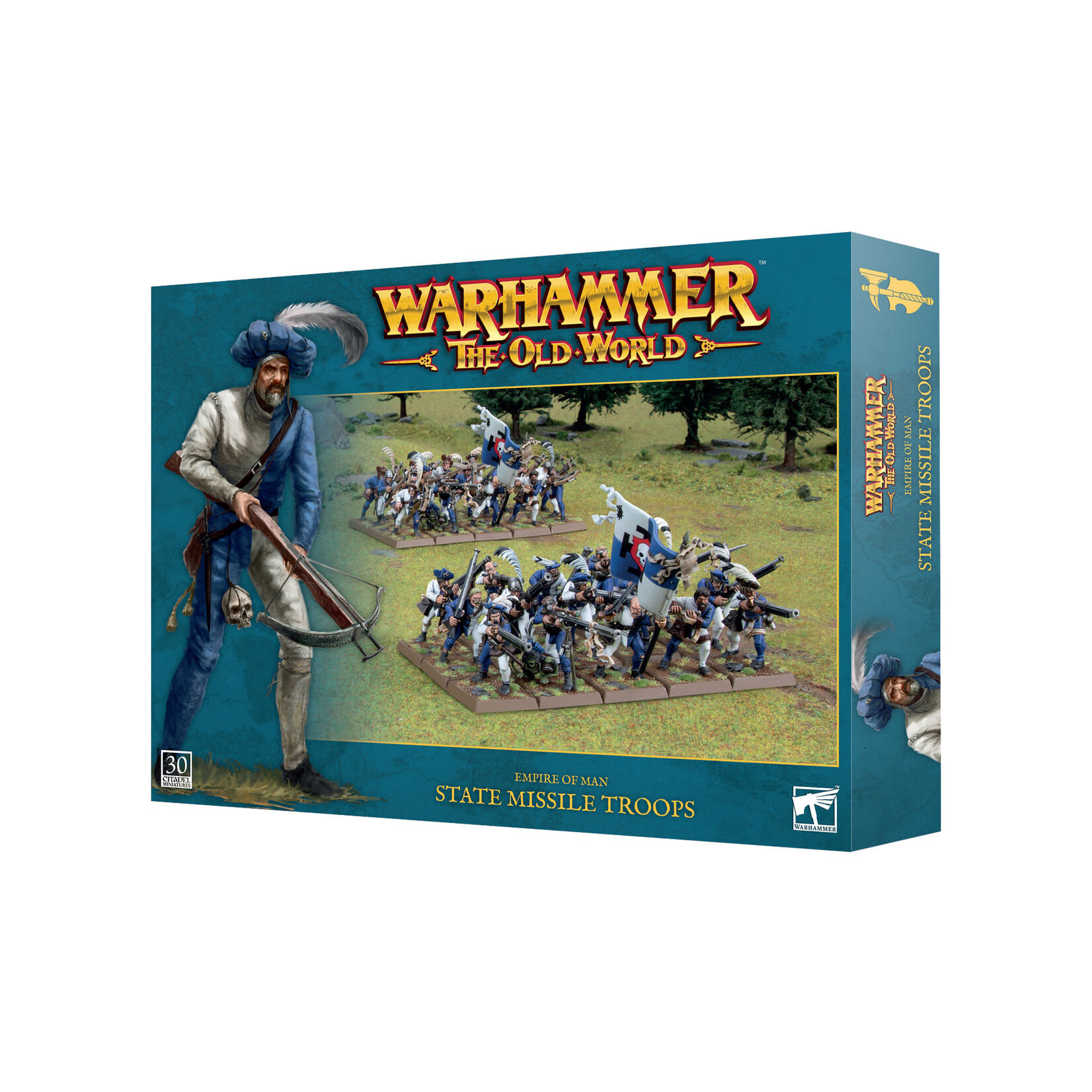Games Workshop Old World: Empire of Man State Missile Troops