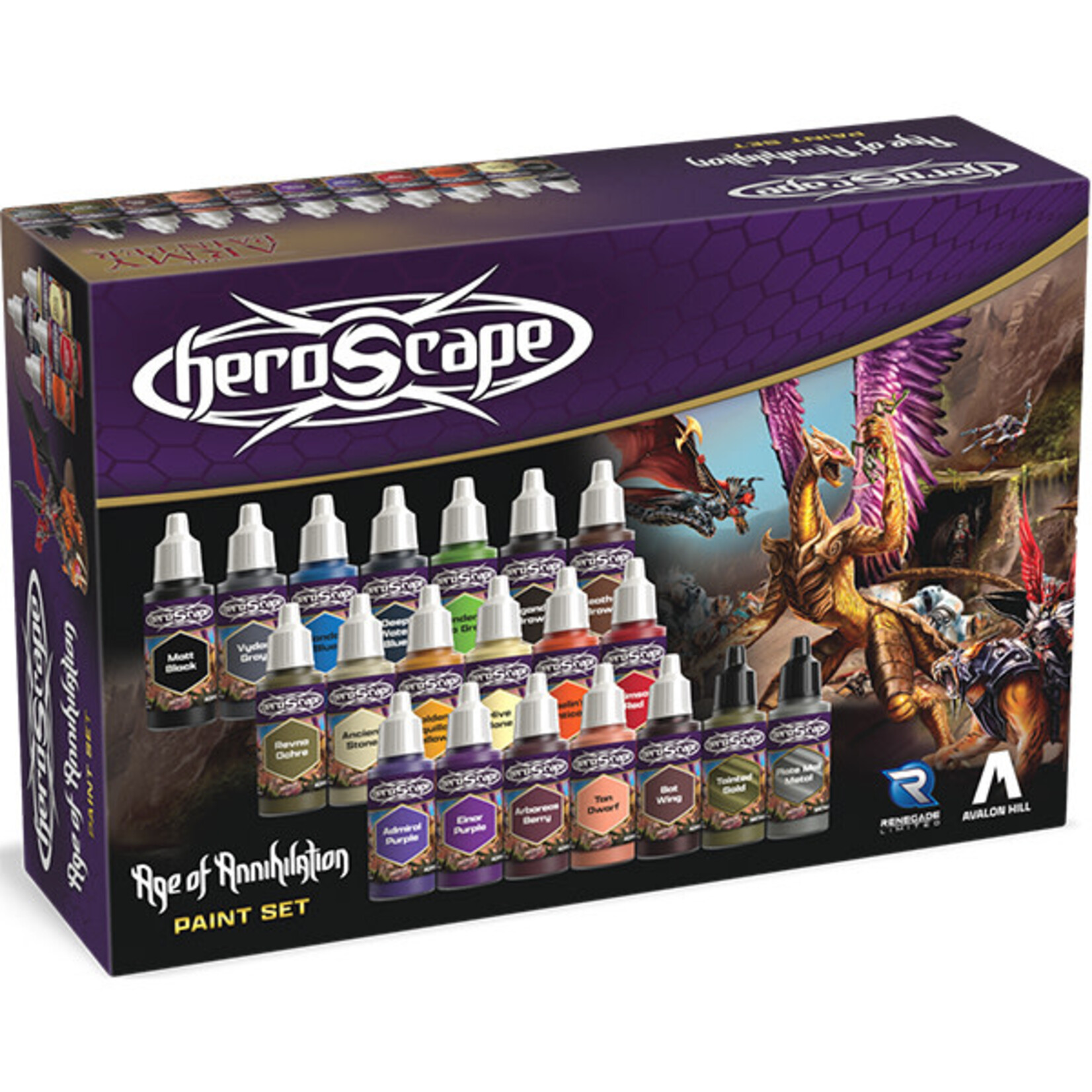 Renegade Game Studios Heroscape: Age of Annihilation - Paint Set