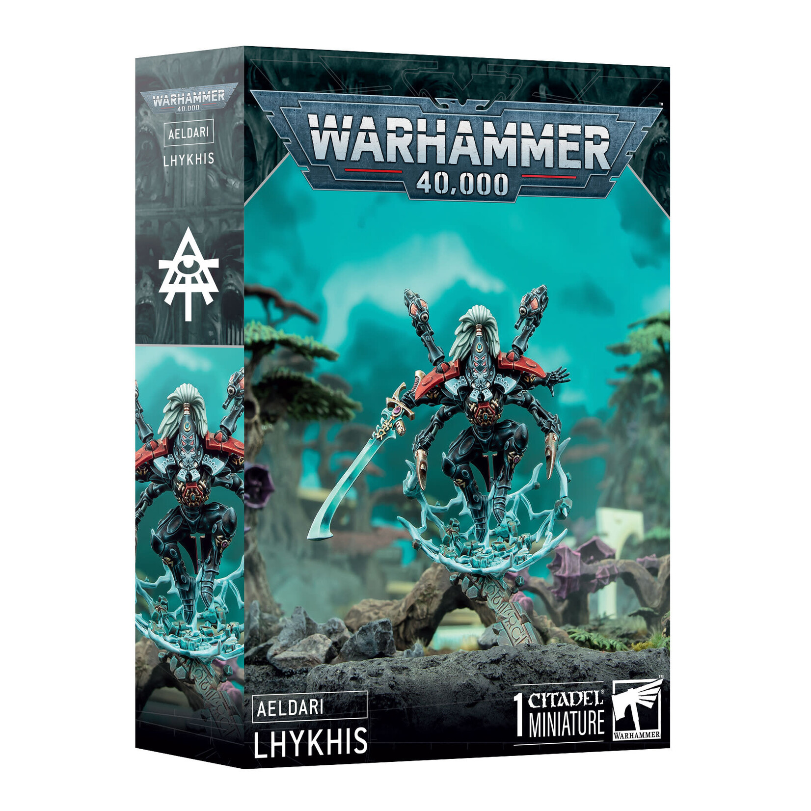 Games Workshop Aeldari: Phoenix Lord Lhykhis