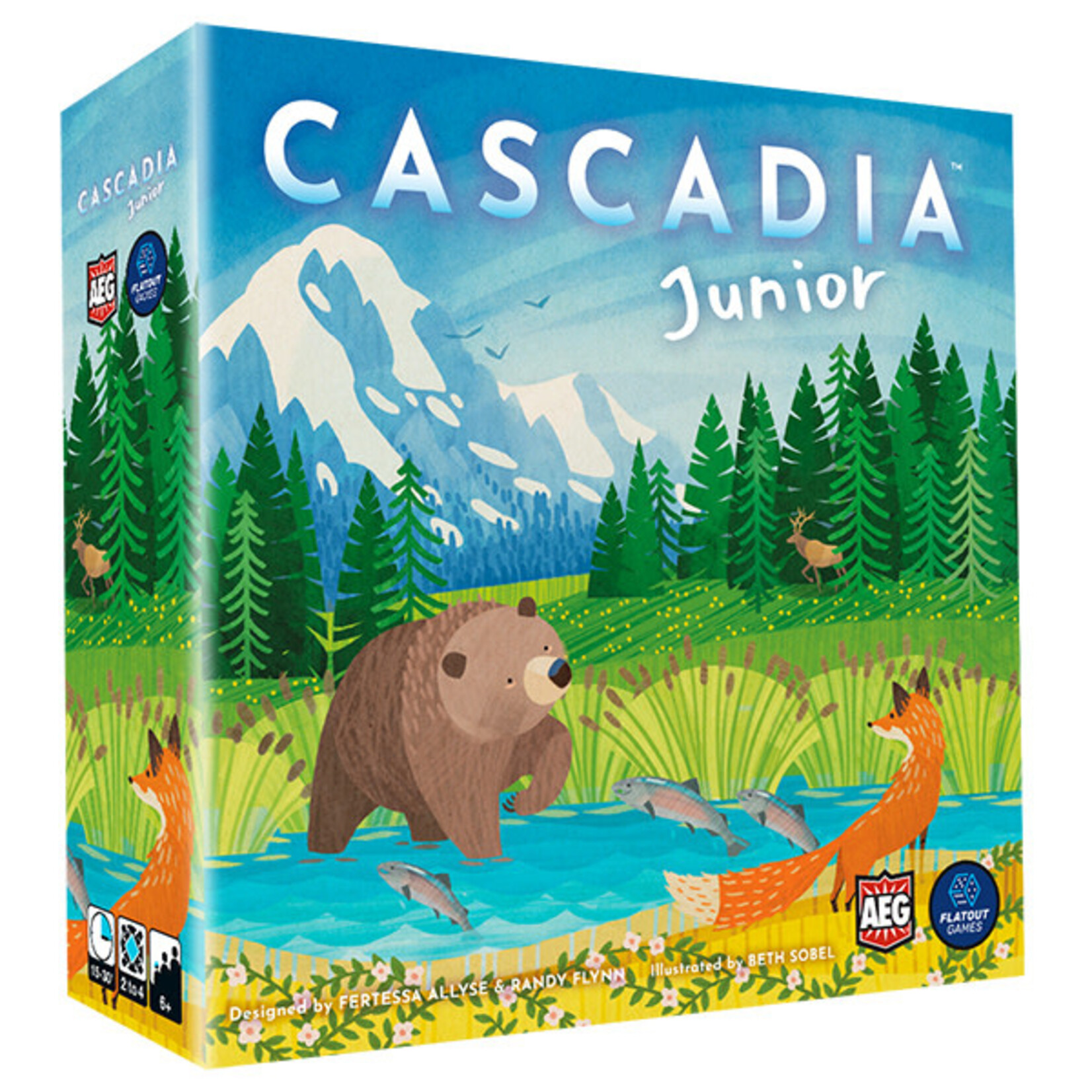 Alderac Entertainment Group Cascadia: Junior