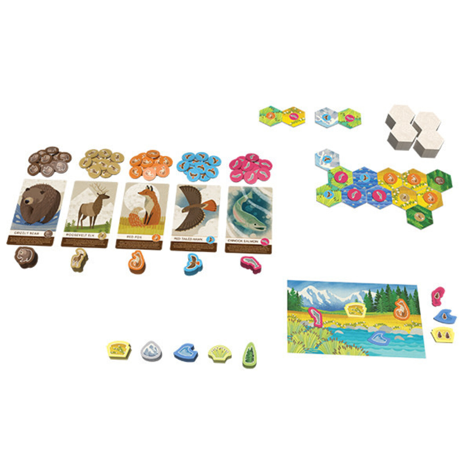 Alderac Entertainment Group Cascadia: Junior