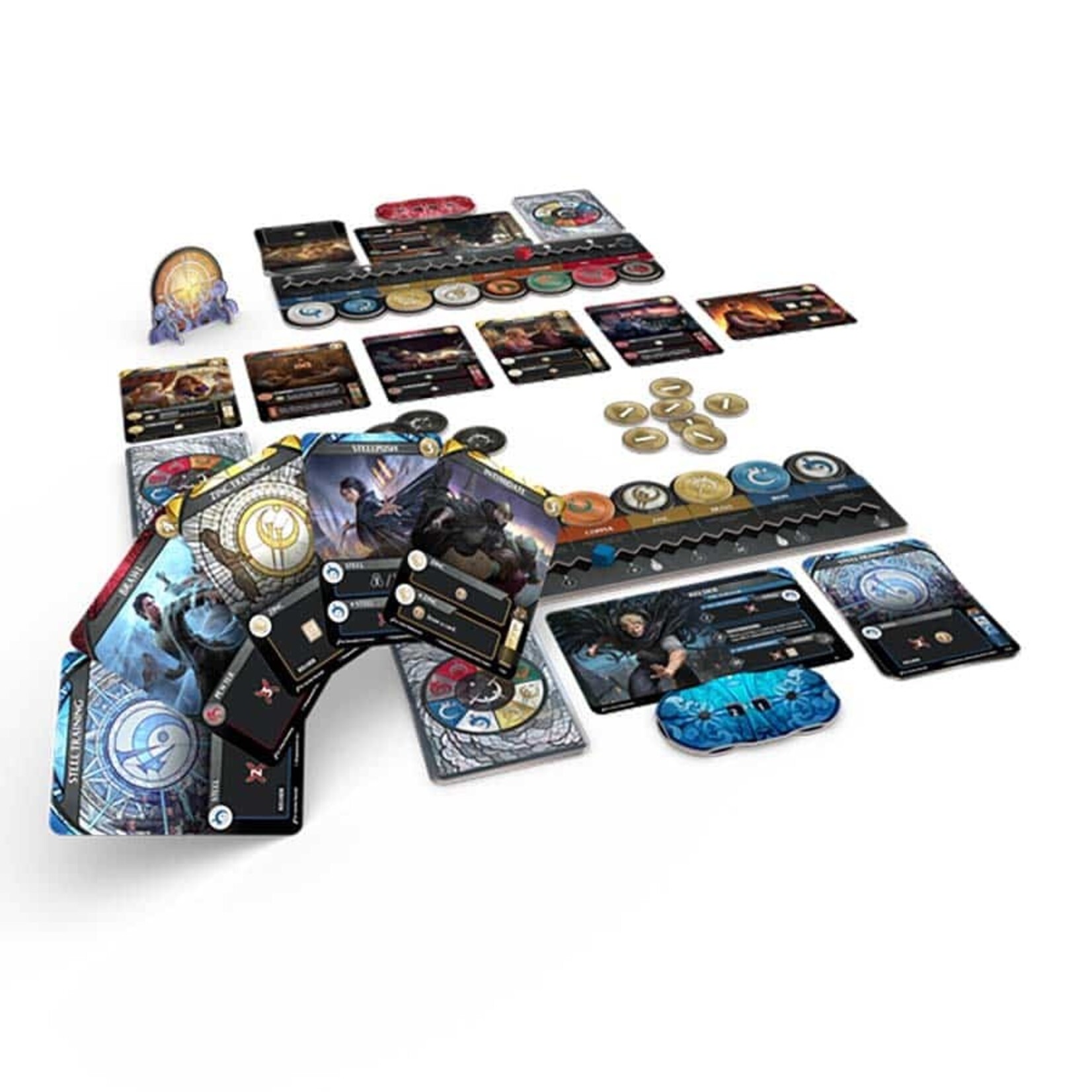 Brotherwise Games Mistborn: The Deckbuilding Game