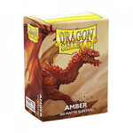 Arcane Tinmen Dragon Shield - Sleeves - Matte Amber (100)