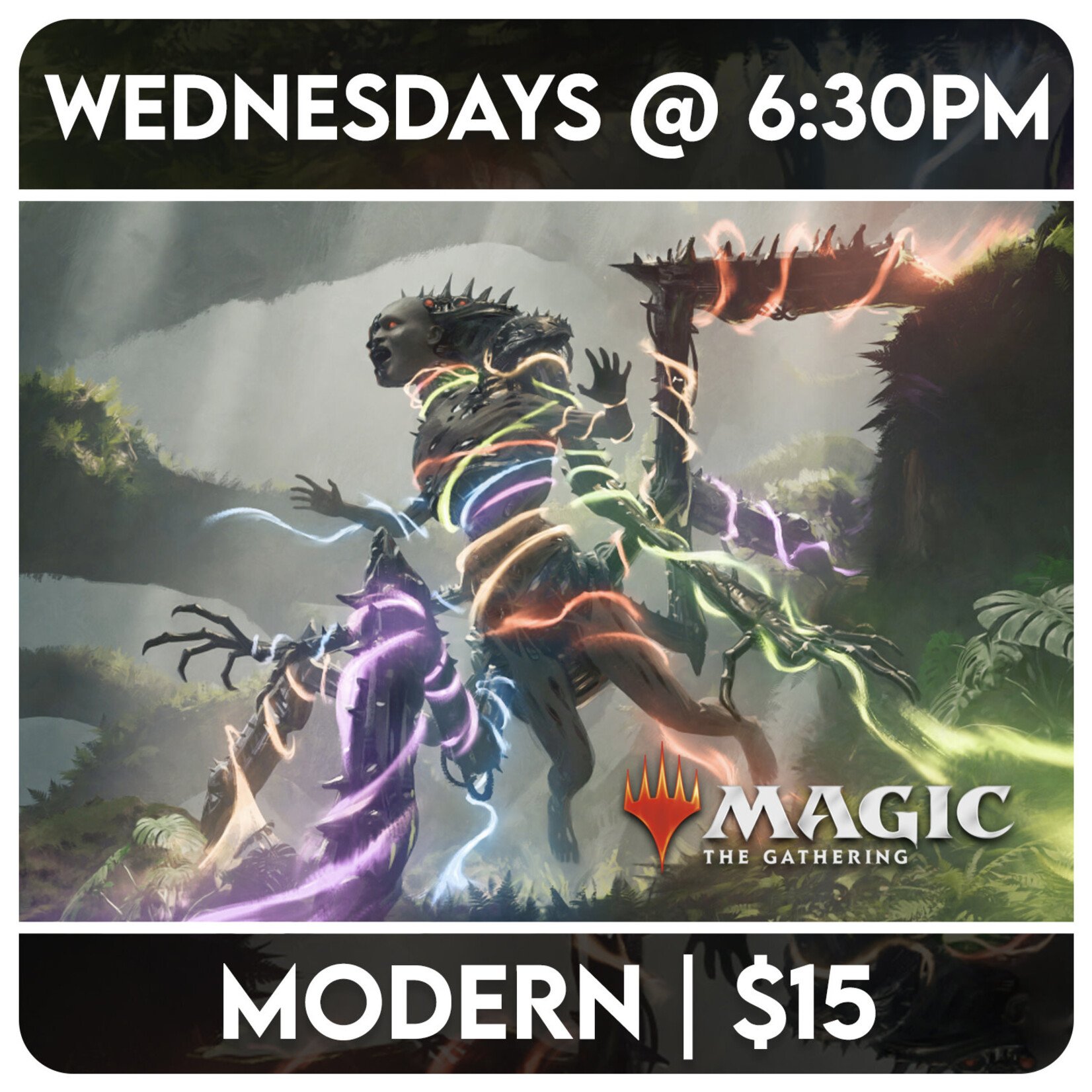 Magic: the Gathering Events 04/08  Wednesday @ 6:30 PM - Magic Modern