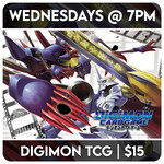 Digimon TCG Events 06/18 Wednesday @ 7 PM - Digimon TCG