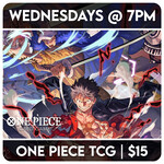 One Piece TCG Events 06/18 Wednesday @ 7 PM - One Piece TCG