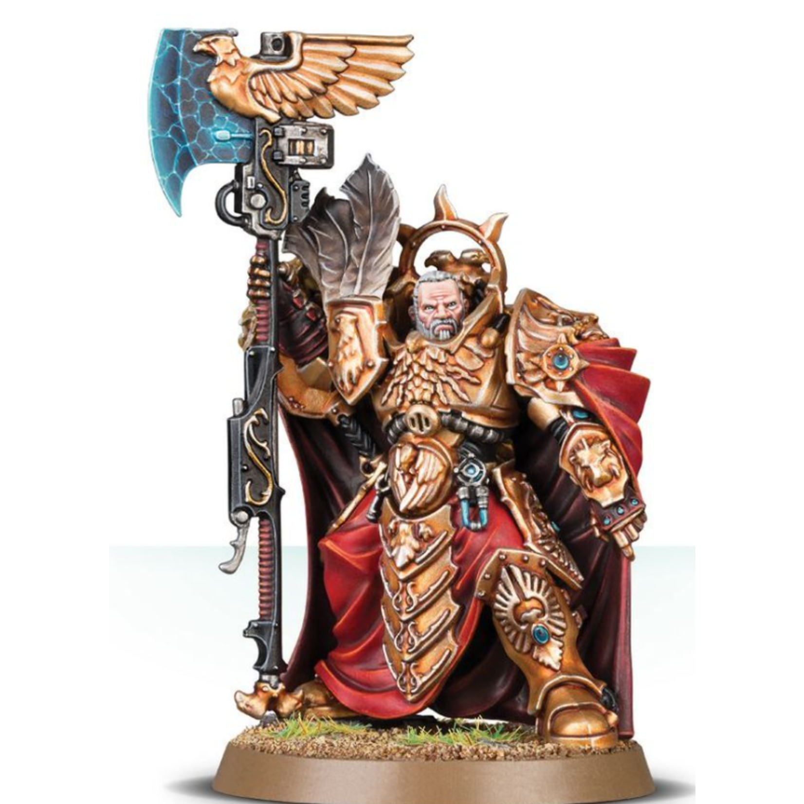 Games Workshop Adeptus Custodes: Trajann Valoris