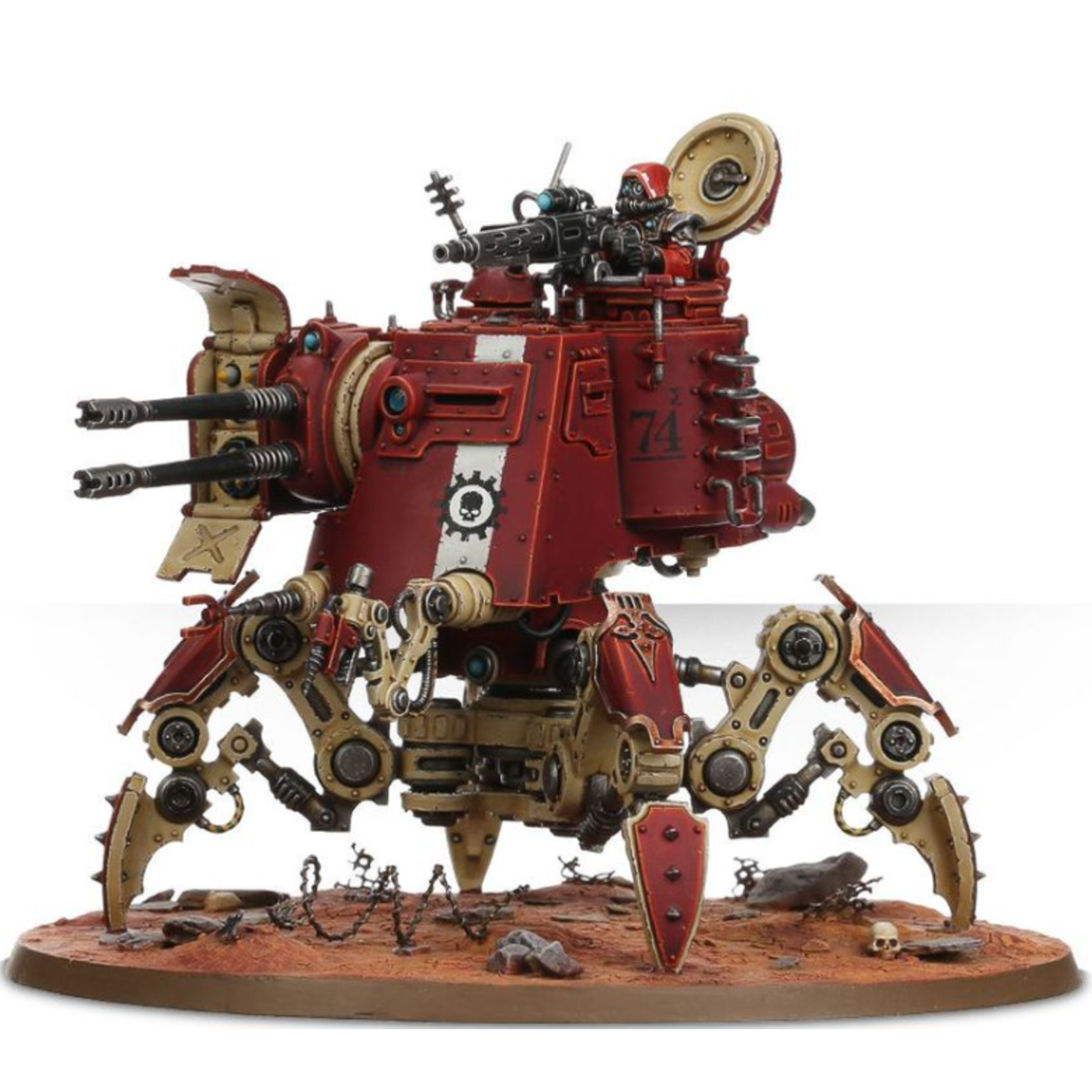Games Workshop Adeptus Mechanicus: Onager Dunecrawler