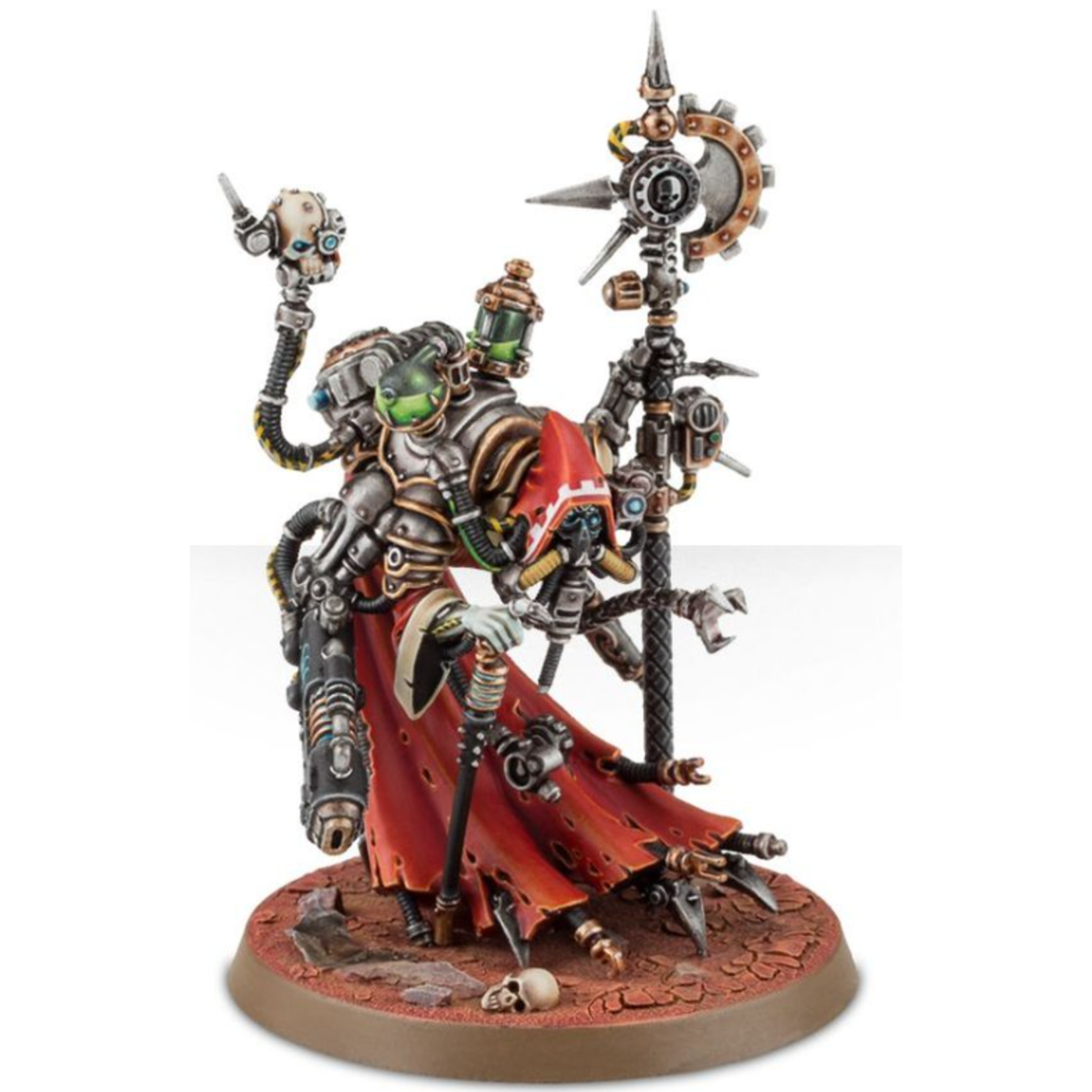 Games Workshop Adeptus Mechanicus: Tech-Priest Dominus
