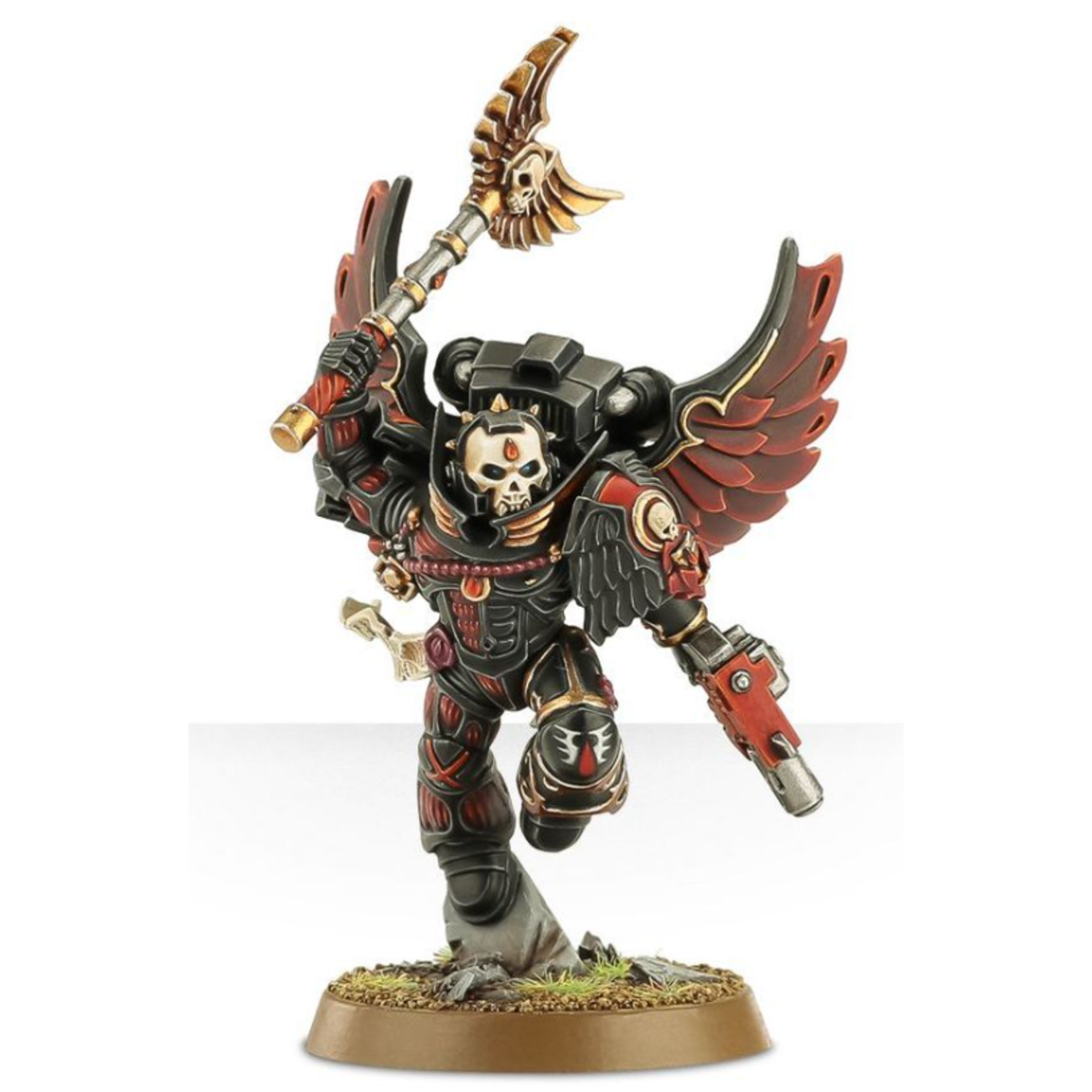 Games Workshop Blood Angels: Chaplain With Jump Pack