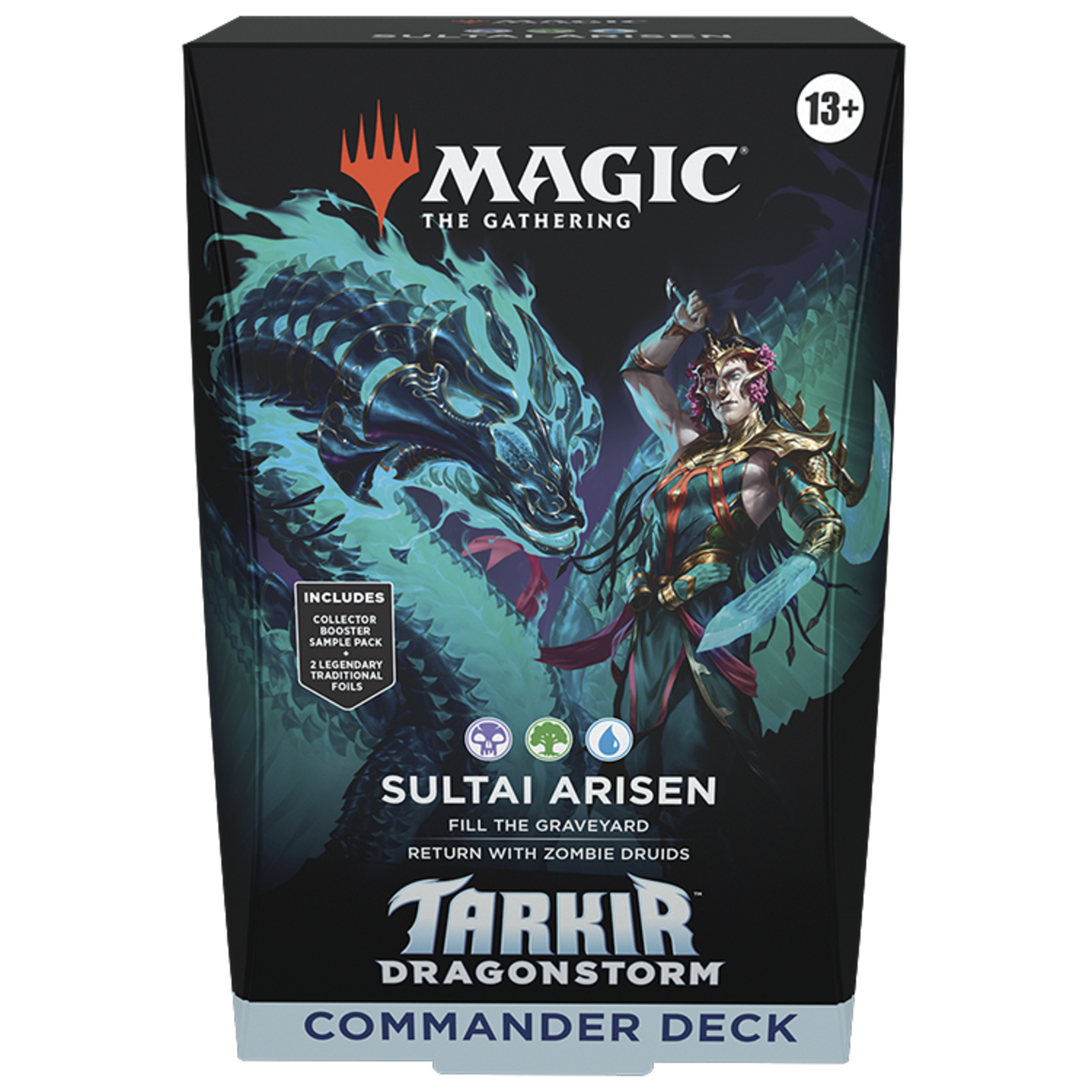 Tarkir: Dragonstorm Commander Deck Sultai