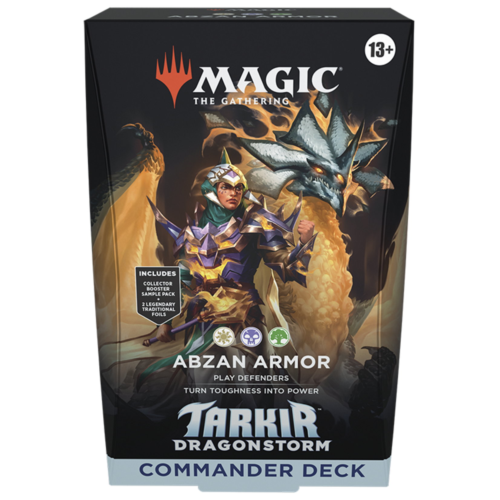 Tarkir: Dragonstorm Commander Deck Abzan