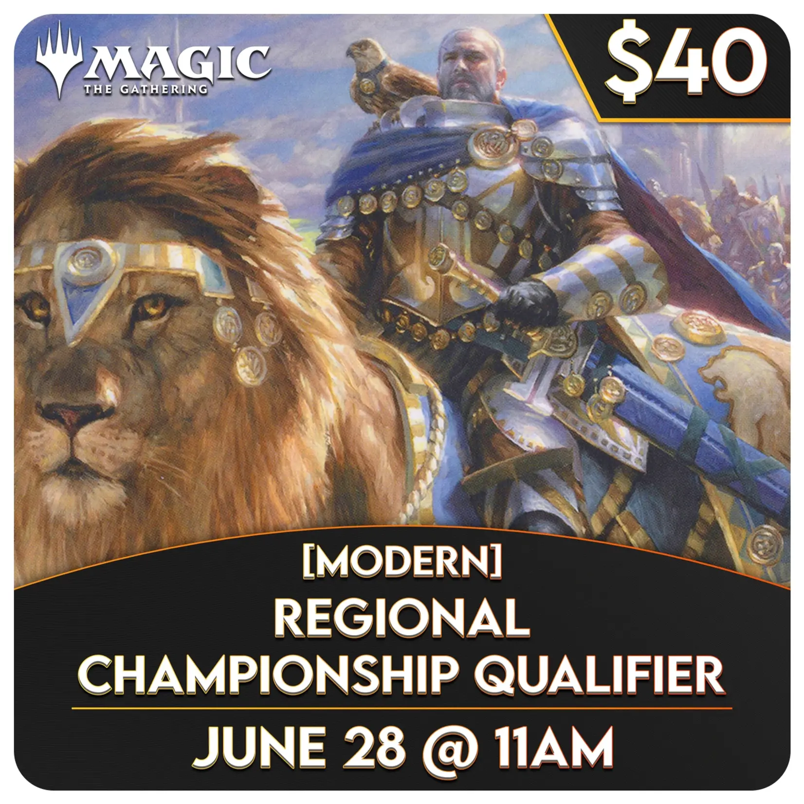 Magic: the Gathering Events 06/28 Saturday @ 11 AM - Regional Championship Qualifier (RCQ) [Modern]