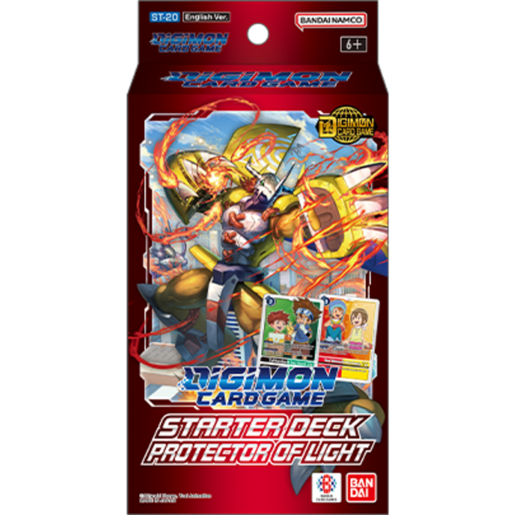 Bandai Digimon - Starter Deck Protector of Light [ST20]
