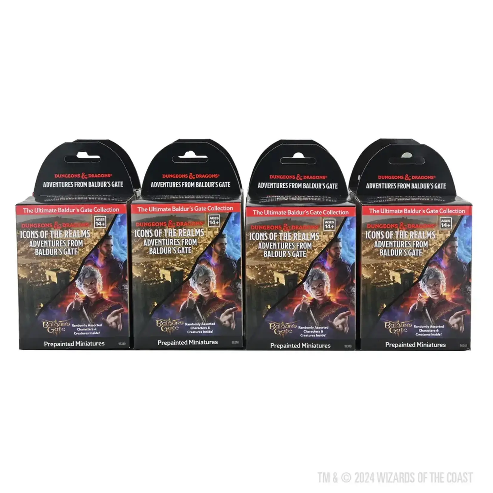 WizKids D&D Icons of the Realms - Baldur's Gate -Booster Brick