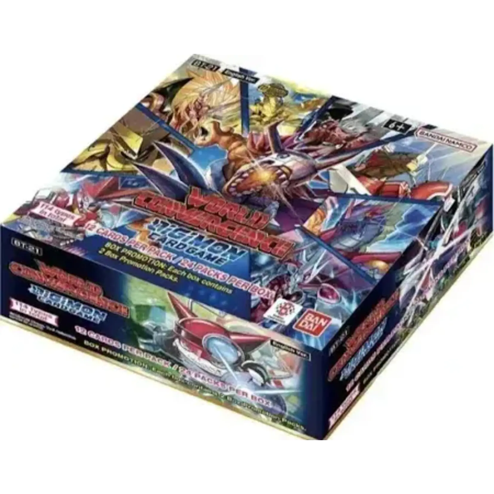 Bandai Digimon - World Convergence [BT21] Booster Box