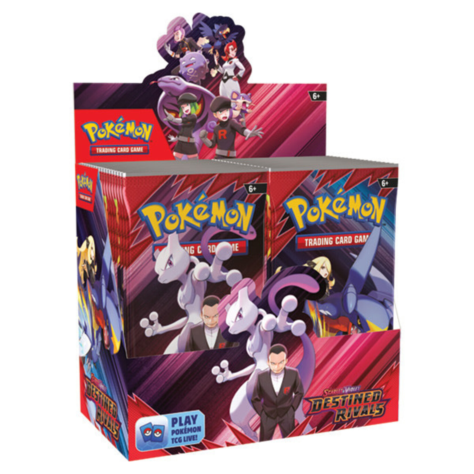 Pokémon Pokemon - Destined Rivals - Booster Box