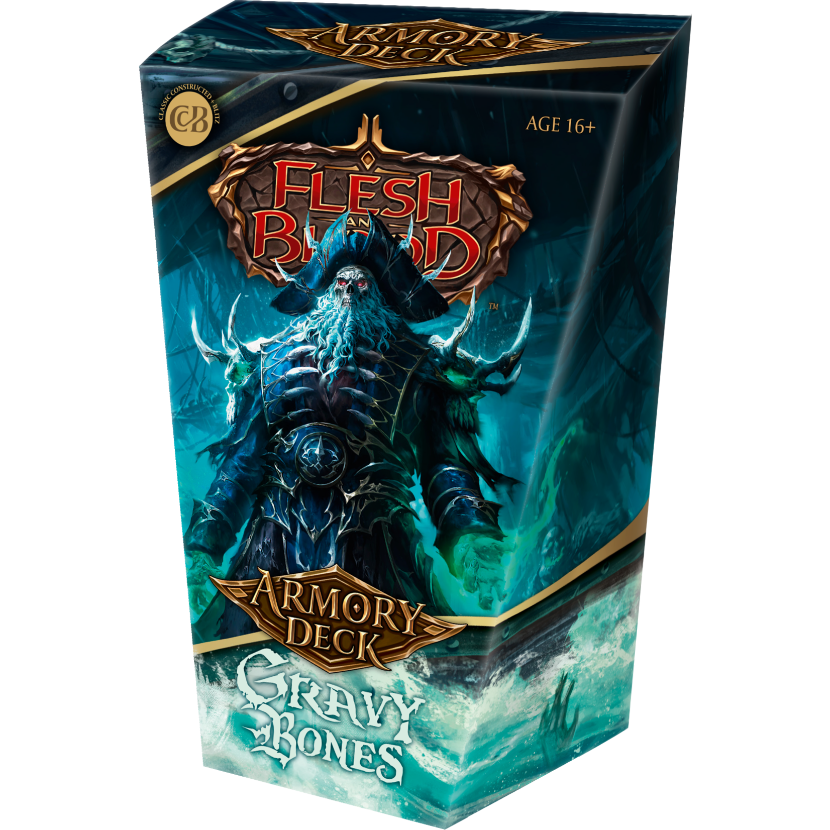 Legend Story Studios Flesh and Blood TCG: Gravy Bones Armory Deck