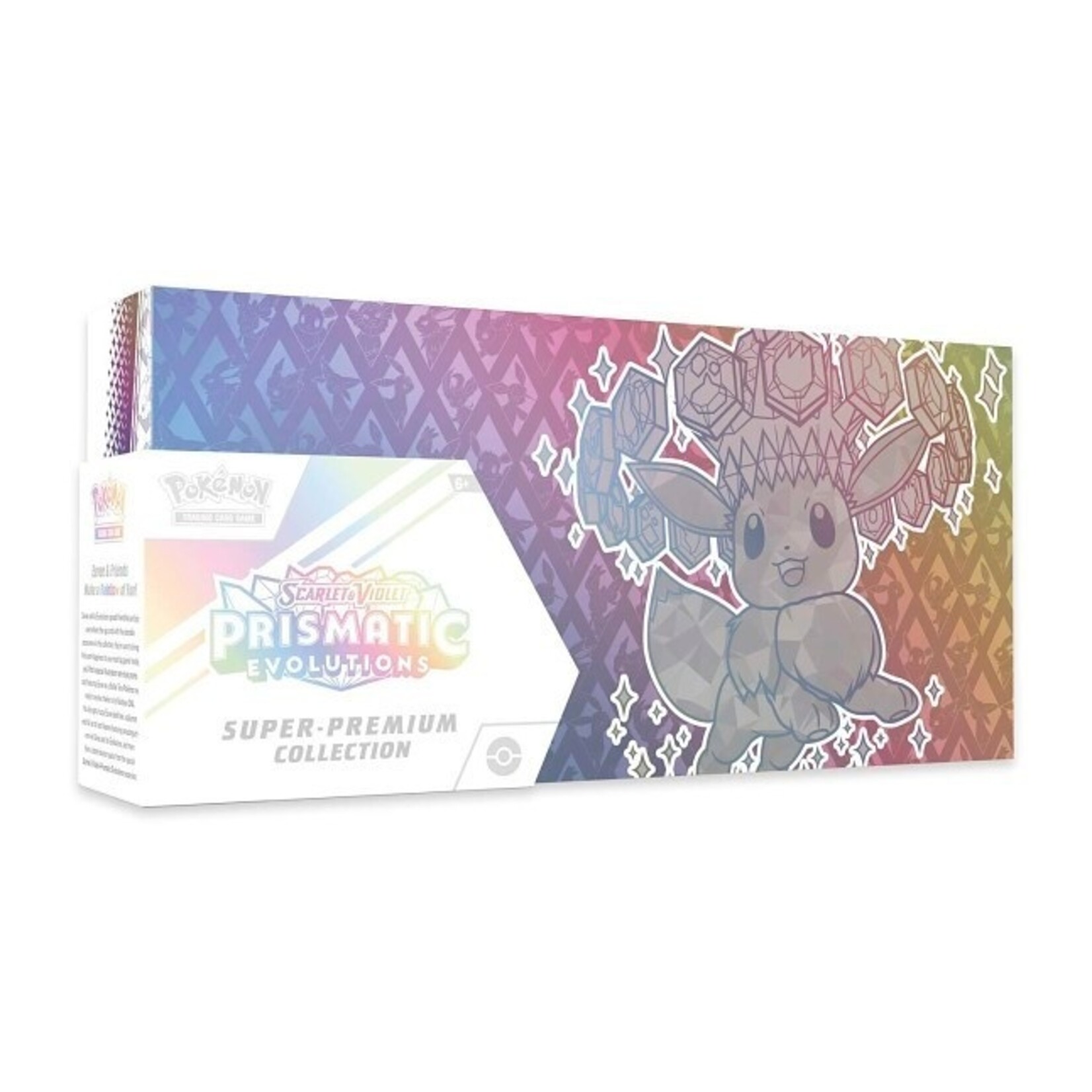 Pokémon Pokemon - Prismatic Evolutions Super Premium Collection Box