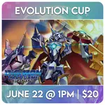 Digimon TCG Events 06/22 Sunday @ 1 PM - Digimon Evolution Cup