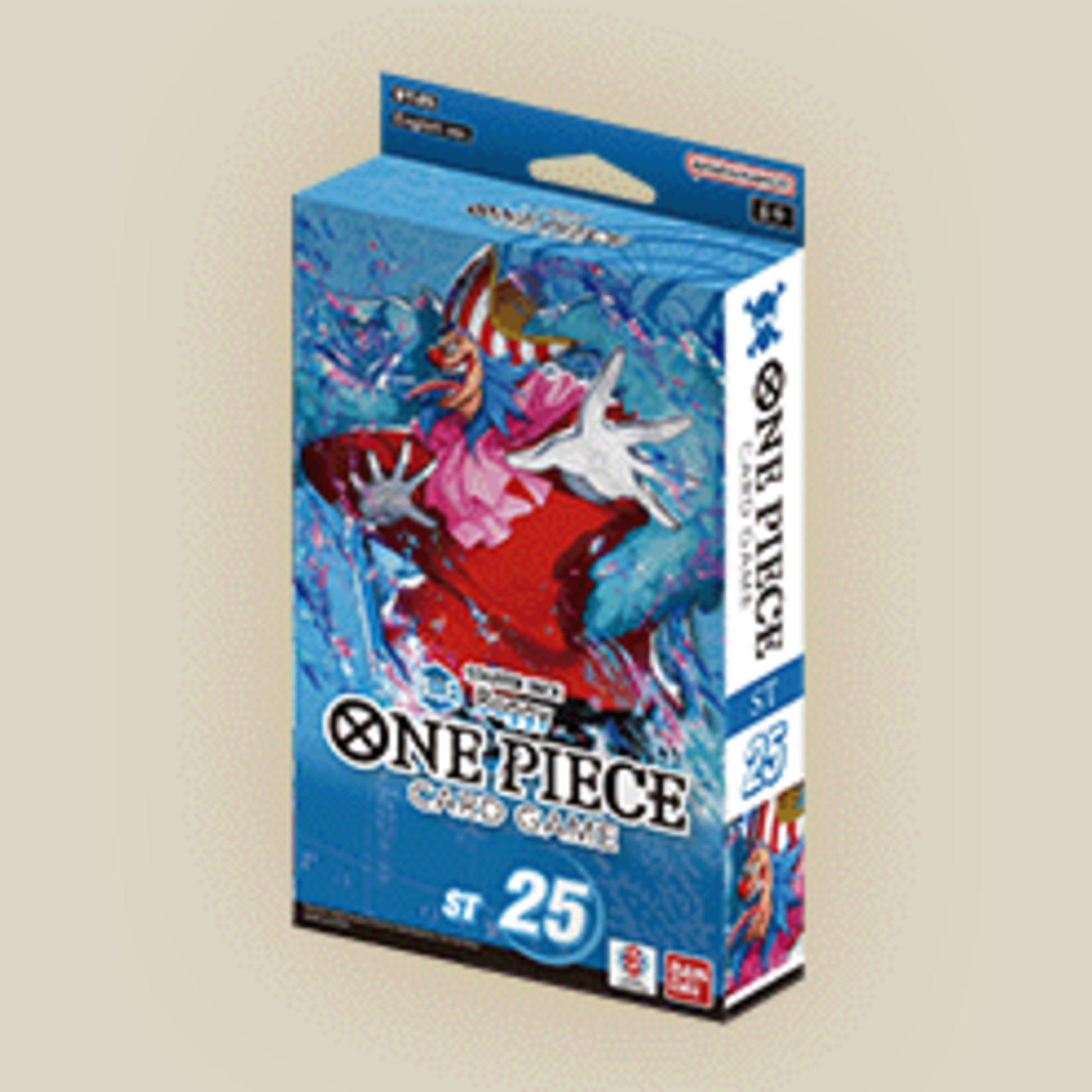 Bandai One Piece - Starter Deck BLUE Buggy [ST-25]