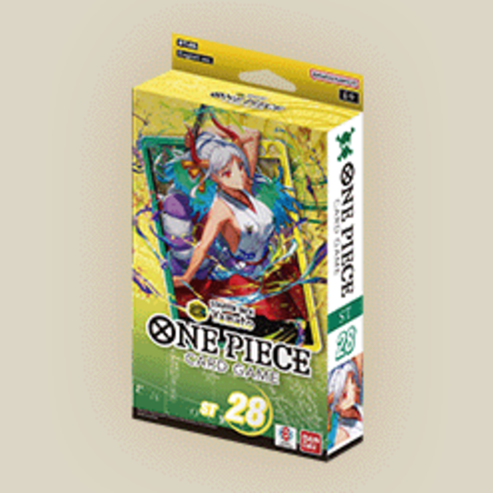 Bandai One Piece - Starter Deck GREEN/YELLOW Yamato [ST-28]